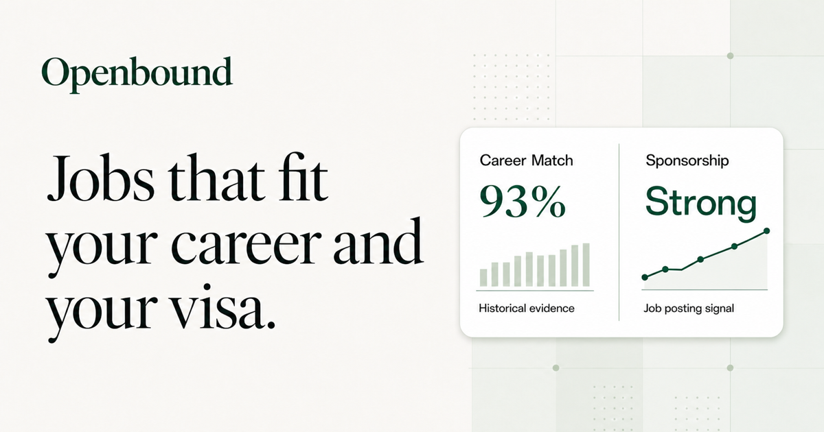 I built a free job search tool to see visa sponsorship signals before applying